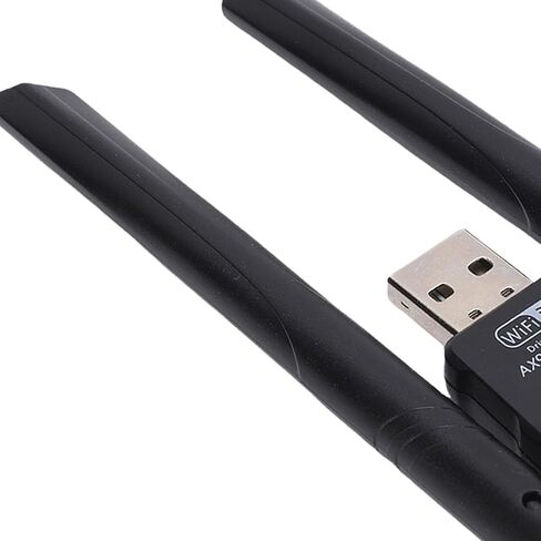 Ciciglow USB WiFi Bluetooth محول 2 في 1 ثنائي النطاق 900Mbps WiFi6 محول الشبكة اللاسلكية للكمبيوتر الشخصي مع التوصيل والتشغيل in Kuwait