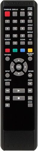 NB812 NB812UD Replacement Remote Control Applicable for Magnavox Blu-ray Disc DVD Player NB500MS9 NB500MG9 in Saudi Arabia