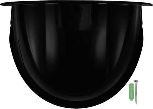 Kisangel Outdoor Camera Cover Sunshade Rainproof Shield Weatherproof Housing Protective Shell for Security, Black, Suitable for Outdoor and Weather Protection in Saudi Arabia