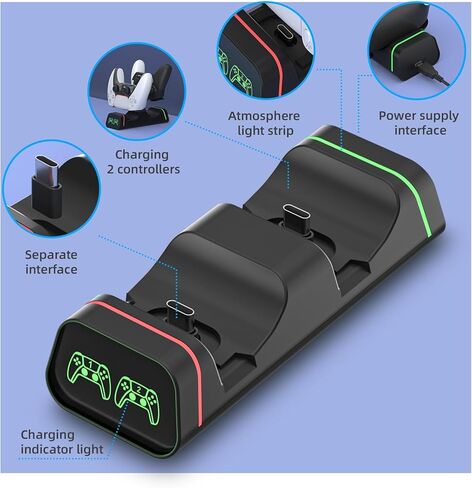شاحن وحدة تحكم سويتش برو مع محول USB C صغير in Saudi Arabia