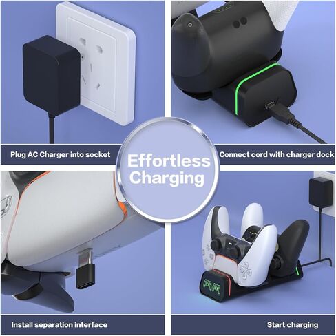 شاحن وحدة تحكم سويتش برو مع محول USB C صغير in Saudi Arabia