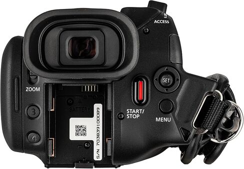 حزمة كاميرا الفيديو LEGRIA HF G70 PAL UHD 4K من Canon مع بطاقتي ذاكرة سعة 128 جيجابايت + سماعات رأس استريو احترافية MDR-7506 + حامل ثلاثي القوائم + طقم تنظيف + ضوء LED + نظام ميكروفون لاسلكي مدمج لشخصين in Kuwait