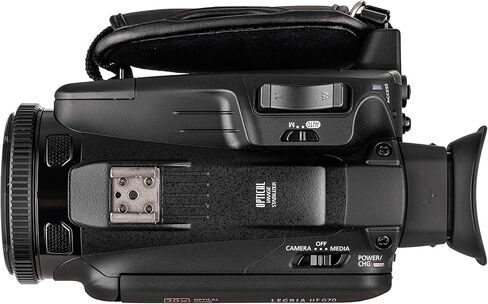 حزمة كاميرا الفيديو LEGRIA HF G70 PAL UHD 4K من Canon مع بطاقتي ذاكرة سعة 128 جيجابايت + سماعات رأس استريو احترافية MDR-7506 + حامل ثلاثي القوائم + طقم تنظيف + ضوء LED + نظام ميكروفون لاسلكي مدمج لشخصين in Kuwait