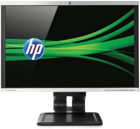 شاشة HP LA2405x LED LCD مقاس 24 بوصة - 16:10 - 5 مللي ثانية - زاوية عرض قابلة للتعديل - 1920 × 1200 - 250 Nit - 1,000:1 (متجددة) in Saudi Arabia