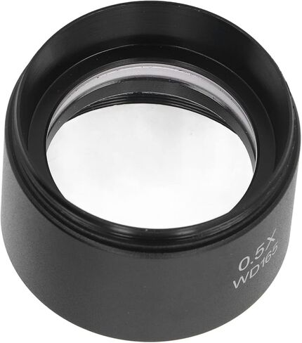 Microscope Auxiliary Objective Lens - WD165 0.5X Barlow Lens for SM Series Stereo Micromirror in Saudi Arabia