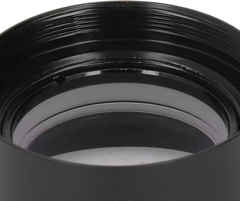 Microscope Auxiliary Objective Lens - WD165 0.5X Barlow Lens for SM Series Stereo Micromirror in Saudi Arabia