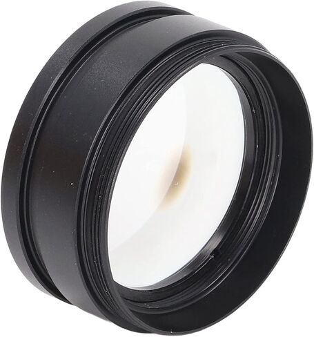 Microscope Auxiliary Objective Lens - WD30 Barlow Lens 2X Accessory for Stereo Microscope Accessories Imaging Parts in Saudi Arabia