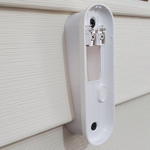 تعديل زاوية تثبيت جرس الباب من الفينيل متوافق مع جرس الباب بالفيديو Arlo 2K الجيل الثاني المطبوع ثلاثي الأبعاد. مقاومة الأشعة فوق البنفسجية. يناسب الجوانب القياسية مقاس 4 بوصات in Kuwait