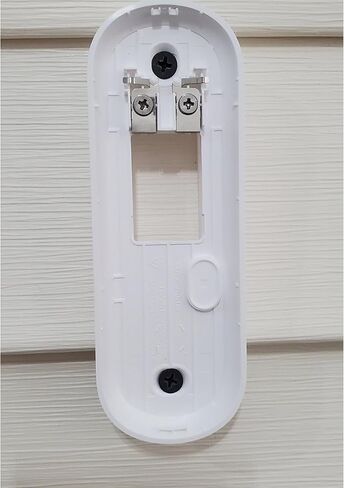 تعديل زاوية تثبيت جرس الباب من الفينيل متوافق مع جرس الباب بالفيديو Arlo 2K الجيل الثاني المطبوع ثلاثي الأبعاد. مقاومة الأشعة فوق البنفسجية. يناسب الجوانب القياسية مقاس 4 بوصات in Kuwait