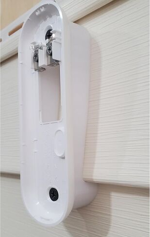 تعديل زاوية تثبيت جرس الباب من الفينيل متوافق مع جرس الباب بالفيديو Arlo 2K الجيل الثاني المطبوع ثلاثي الأبعاد. مقاومة الأشعة فوق البنفسجية. يناسب الجوانب القياسية مقاس 4 بوصات in Kuwait