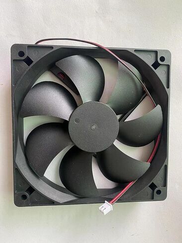 RDH1225B2 DC24V 0.35A 12CM 2-Wire Cooling Fan for Qideyipe in Saudi Arabia
