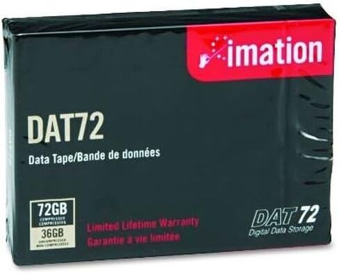 3 عبوات شريط DAT، 4 مم، 170 متر، 72 جيجا، أسود، DAT72، DDS-4MM in Saudi Arabia