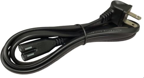 سلك طاقة E254927 E250127 18AWG 300V HONGLIN متوافق مع جميع موديلات تلفزيون LG بسلك ثنائي الشق in Kuwait