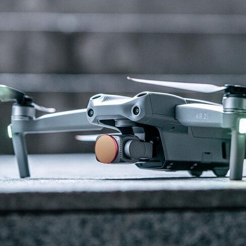 PGYTECH مجموعة من 4 فلاتر ND-PL 8/16/32/64 لـ DJI Air 2S (P-16B-063) in Kuwait
