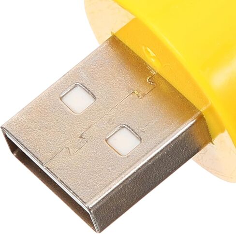Kisangel 4pcs USB LED Mini Light Bulbs Emergency Night Lights Small Portable Lamps for Computer Accessories Suitable for Desk and Car Use in Saudi Arabia