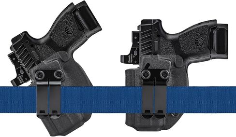 حافظة مسدس للرجال/النساء مخفية، قطع بصريات جاهزة، Adj. غير قادر على الاحتفاظ، IWB Kydex Holster for Glock 17/19/43x، Taurus G3C G2C، Canik Mete MC9، Hellcat Pro، M&P Shield Plus، Sig P365 P320 in Kuwait