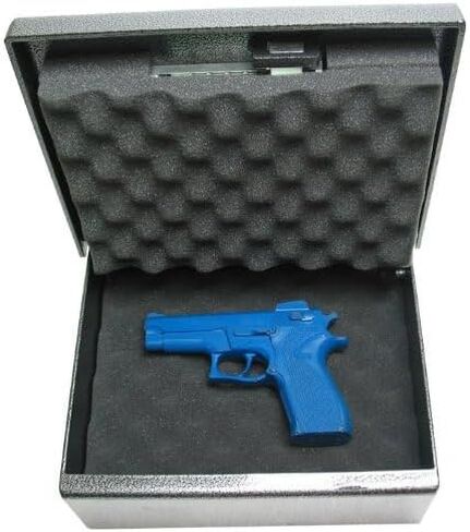 Fort Knox PB1 Handgun Safe with 13.5 Inch Dean Safe + Pistol Sock in Saudi Arabia