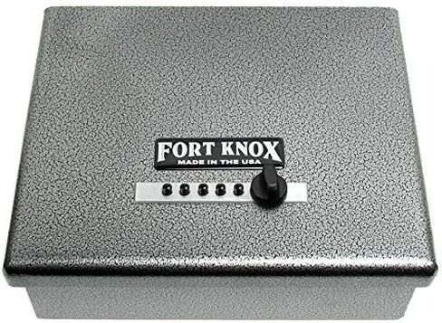 Fort Knox PB1 Handgun Safe with 13.5 Inch Dean Safe + Pistol Sock in Saudi Arabia