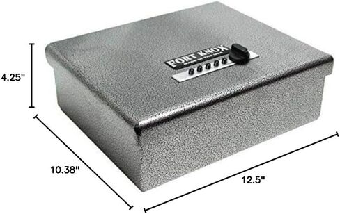 Fort Knox PB1 Handgun Safe with 13.5 Inch Dean Safe + Pistol Sock in Saudi Arabia