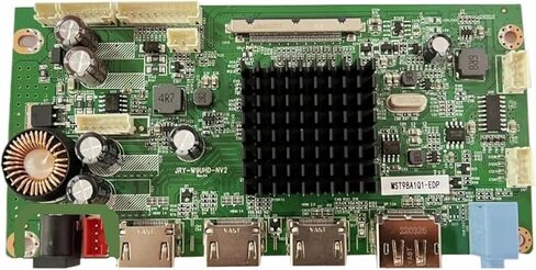 for 4K Display Driver Board JRY-W9UHD-NV2 EDP/VBO Support Freesync 2 Orders(NV156QUM-N51) in Saudi Arabia