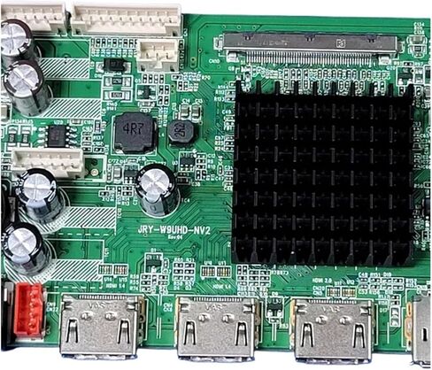 for 4K Display Driver Board JRY-W9UHD-NV2 EDP/VBO Support Freesync 2 Orders(NV156QUM-N51) in Saudi Arabia