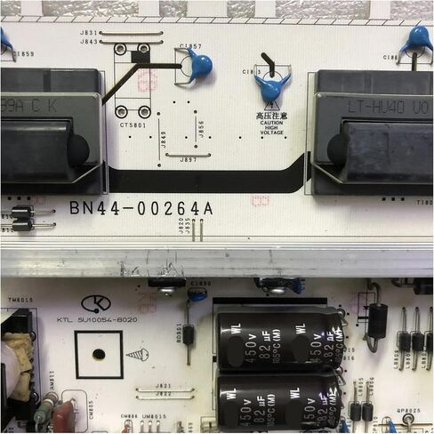 ل LA40B530P7R LA40B550K1F مجلس الطاقة BN44-00264A H40F1-9SS in Kuwait