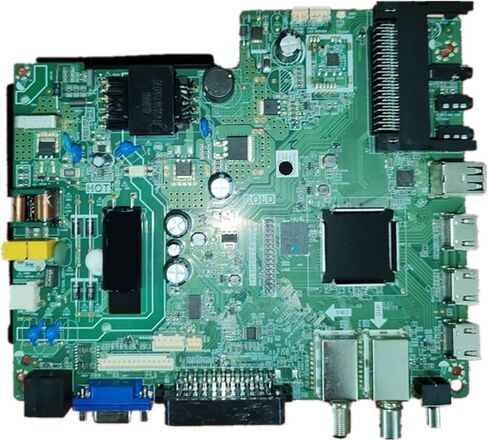 for Tp.sk508s.pb802 4-core WiFi Network TV Three in One Motherboard 1G+8g Memory for 30-57V 48w 600ma 1366X768(2T 1SD 1CI) in Saudi Arabia