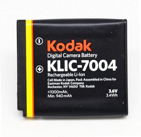 بطارية KLIC-7004 لـ EasyShare 1033 M1073 is M1093 is V1073 V1233 V1253 V1273 Zi8 Zx3 والمزيد in Saudi Arabia