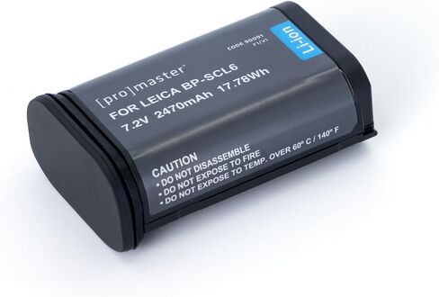 Li-ion Battery for Leica BP-SCL6 in Saudi Arabia