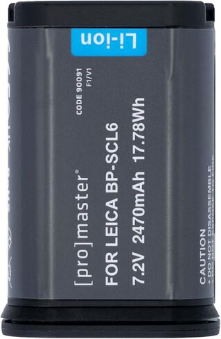 Li-ion Battery for Leica BP-SCL6 in Saudi Arabia