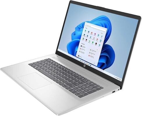 لاب توب اتش بي 17، شاشة فل اتش دي 17.3 بوصة، انتل كور i5-1335U، ذاكرة وصول عشوائي 32 جيجا|512 جيجا اس اس دي، كاميرا ويب، HDMI، بلوتوث، نوع سي، واي فاي، ويندوز 11 برو، فضي in Kuwait