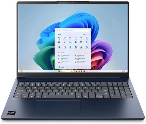 Lenovo IdeaPad Slim 5 Laptop: 16" WUXGA 1920x1200 Touchscreen • AMD Ryzen AI 7 350 • AMD Radeon 860M • 32 GB DDR5 SDRAM • 1 TB NVMe SSD • Win11 Pro • WiFi 7 • Backlit Keyboard • 1080p+IR Camera in Saudi Arabia