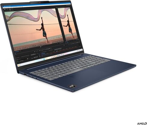 Lenovo IdeaPad Slim 5 Laptop: 16" WUXGA 1920x1200 Touchscreen • AMD Ryzen AI 7 350 • AMD Radeon 860M • 32 GB DDR5 SDRAM • 1 TB NVMe SSD • Win11 Pro • WiFi 7 • Backlit Keyboard • 1080p+IR Camera in Saudi Arabia