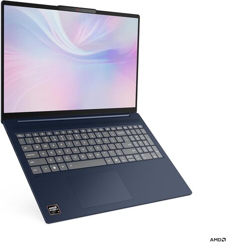 Lenovo IdeaPad Slim 5 Laptop: 16" WUXGA 1920x1200 Touchscreen • AMD Ryzen AI 7 350 • AMD Radeon 860M • 32 GB DDR5 SDRAM • 1 TB NVMe SSD • Win11 Pro • WiFi 7 • Backlit Keyboard • 1080p+IR Camera in Saudi Arabia