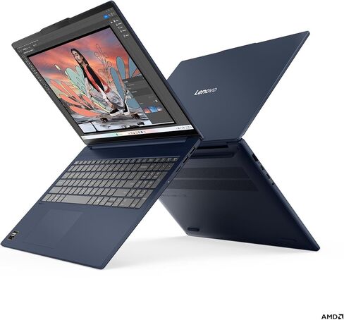Lenovo IdeaPad Slim 5 Laptop: 16" WUXGA 1920x1200 Touchscreen • AMD Ryzen AI 7 350 • AMD Radeon 860M • 32 GB DDR5 SDRAM • 1 TB NVMe SSD • Win11 Pro • WiFi 7 • Backlit Keyboard • 1080p+IR Camera in Saudi Arabia
