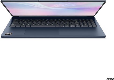 Lenovo IdeaPad Slim 5 Laptop: 16" WUXGA 1920x1200 Touchscreen • AMD Ryzen AI 7 350 • AMD Radeon 860M • 32 GB DDR5 SDRAM • 1 TB NVMe SSD • Win11 Pro • WiFi 7 • Backlit Keyboard • 1080p+IR Camera in Saudi Arabia