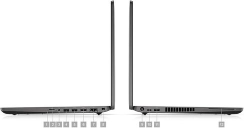 لاب توب ديل لاتيتيود 5500 | 15.6 بوصة 1920x1080 FHD | Core i5-8365U - محرك أقراص ثابتة SSD سعة 1 تيرابايت - ذاكرة الوصول العشوائي 32 جيجابايت | 4 مراكز بسرعة 4.1 جيجا هرتز Win 11 Pro Silver (متجدد) in Kuwait