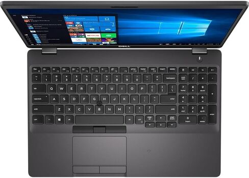 لاب توب ديل لاتيتيود 5500 | 15.6 بوصة 1920x1080 FHD | Core i5-8365U - محرك أقراص ثابتة SSD سعة 1 تيرابايت - ذاكرة الوصول العشوائي 32 جيجابايت | 4 مراكز بسرعة 4.1 جيجا هرتز Win 11 Pro Silver (متجدد) in Kuwait