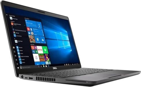 لاب توب ديل لاتيتيود 5500 | 15.6 بوصة 1920x1080 FHD | Core i5-8365U - محرك أقراص ثابتة SSD سعة 1 تيرابايت - ذاكرة الوصول العشوائي 32 جيجابايت | 4 مراكز بسرعة 4.1 جيجا هرتز Win 11 Pro Silver (متجدد) in Kuwait