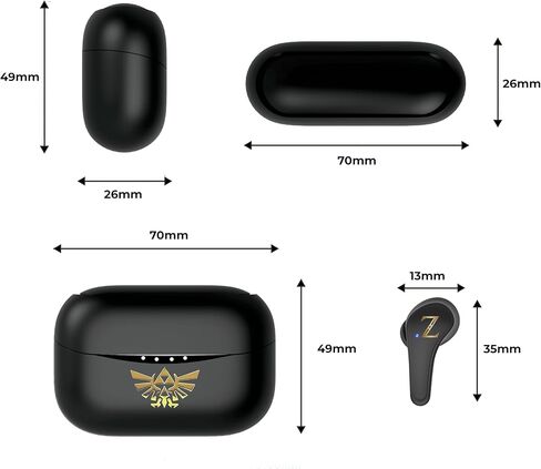 Otl Technologies ecouteurs sans fil bluetooth v5.0 pour enfant zelda avec boîtier de Chargement. in Kuwait