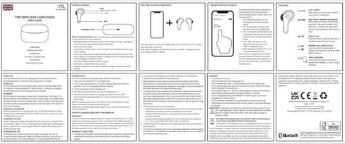 Otl Technologies ecouteurs sans fil bluetooth v5.0 pour enfant zelda avec boîtier de Chargement. in Kuwait