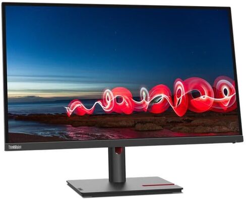 Lenovo T27H-30 68.6 Cm (27) 2560 X 1440 Pixels Quad HD Black, 63A3GAT1EU in Saudi Arabia