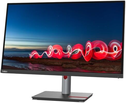 Lenovo T27H-30 68.6 Cm (27) 2560 X 1440 Pixels Quad HD Black, 63A3GAT1EU in Saudi Arabia