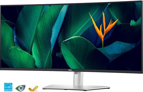 Dell U3824DW UltraSharp 38 بوصة 3840x1600 60 هرتز 21:9 5 مللي ثانية IPS حزمة شاشة منحنية مزدوجة in Kuwait