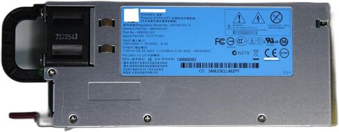 HP DL380P G8 460W Hot-Plug Power Supply 511777-001 499249-001 499250-201 in Saudi Arabia