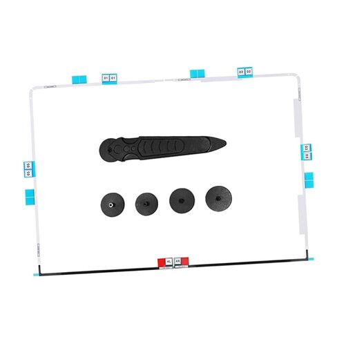شريط تثبيت لاصق للوحة LCD من VILLCASE لأداة عجلة فتح شاشة الخصوصية متضمنة in Saudi Arabia