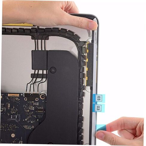 شريط تثبيت لاصق للوحة LCD من VILLCASE لأداة عجلة فتح شاشة الخصوصية متضمنة in Saudi Arabia