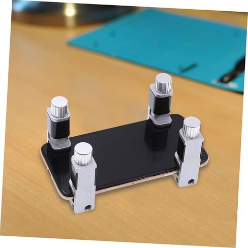 TEHAUX 2pcs Adjustable Phone Screen Fixing Clip Tools for Tablets and Smartphones Metal Fastening Clamps for Screen Repair Compatible Laptops and LCD Devices in Saudi Arabia