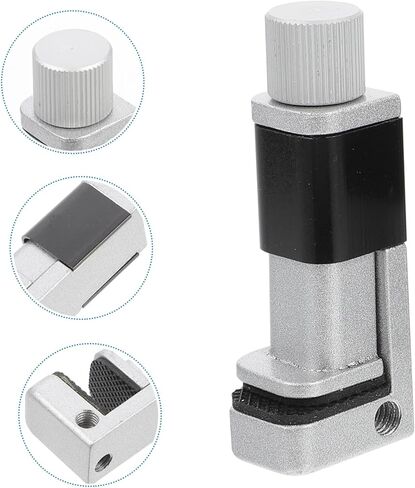 TEHAUX 2pcs Adjustable Phone Screen Fixing Clip Tools for Tablets and Smartphones Metal Fastening Clamps for Screen Repair Compatible Laptops and LCD Devices in Saudi Arabia
