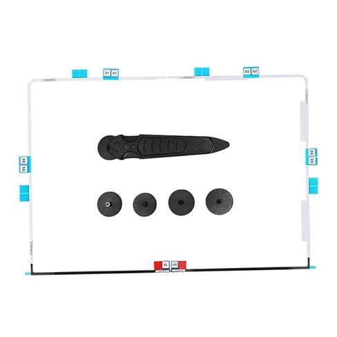 STOBOK Replacement LCD Panel Adhesive Strip Ultra Thin Mounting Tape Screen Opening Repair Tool in Saudi Arabia